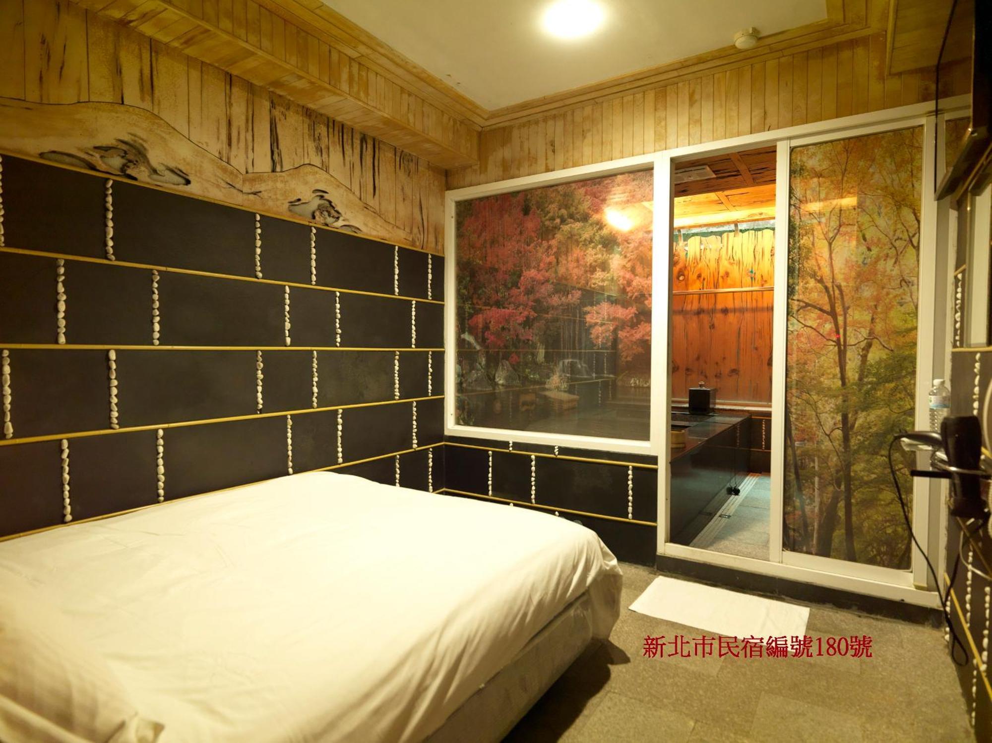 Sun Moon Bed& Breakfast Apartment Wulai Exterior foto