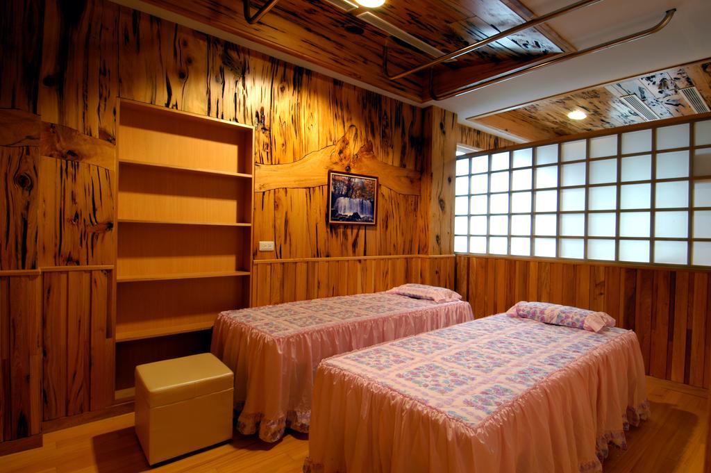 Sun Moon Bed& Breakfast Apartment Wulai Exterior foto